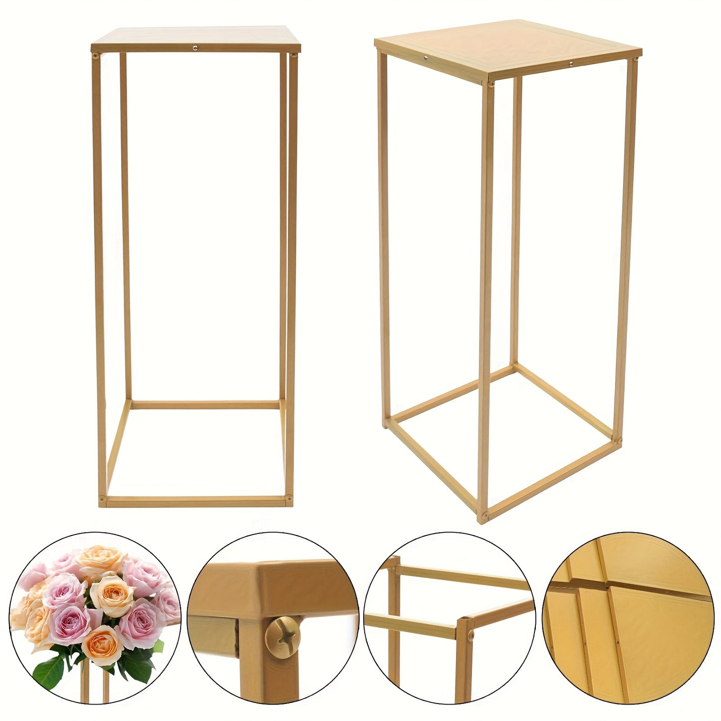 Metal Wedding Flower Stand, Wedding Flower Stand, 10pcs Flower Racks