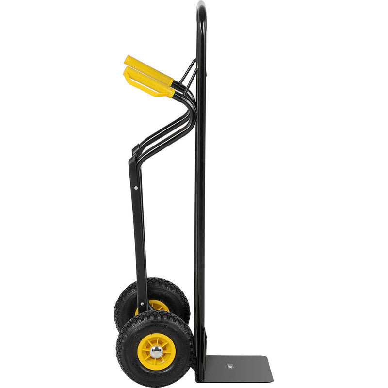 Transportwagen – Plateauwagen – Magazijnwagen – Platformwagen – Transportkar – Draagvermogen 250 kg – Stalen Frame