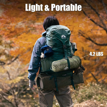 Hangmat – Campinghangmat – Tenthangmat – Reis Hangmat – Outdoor Hangmat – Lichtgewicht & Compact – Ingebouwd Muskietennet en Waterafstotende Buitensluier