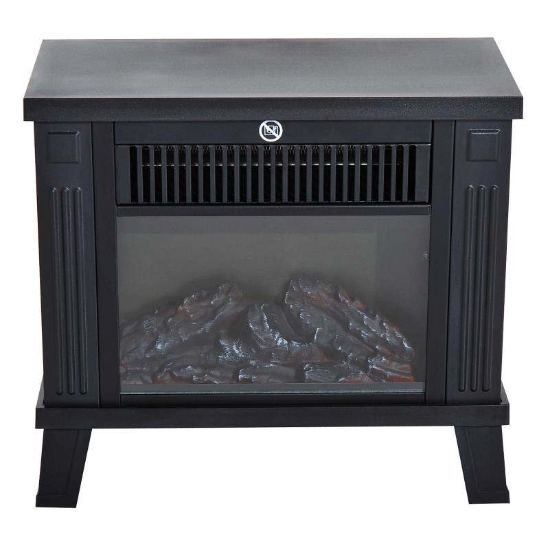 Elektrische Haardkachel – Elektrische Kachel – Sfeerverwarmer – Haard Stove – Kachel Oven – Compact 34x17x31 cm – Realistisch Vlameffect 600-1200W