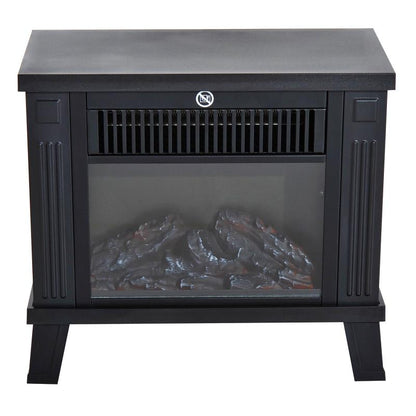 Elektrische Haardkachel – Elektrische Kachel – Sfeerverwarmer – Haard Stove – Kachel Oven – Compact 34x17x31 cm – Realistisch Vlameffect 600-1200W