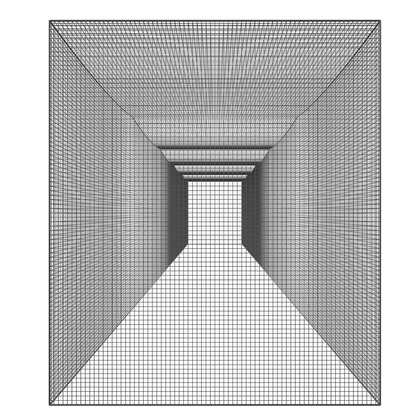 Slagnet Baseball – Trainingsnet Honkbal – Softbal Kooi Net – Batting Cage Net – Pitching Net – Groot Formaat 70x12x14 ft – Duurzaam PE Materiaal