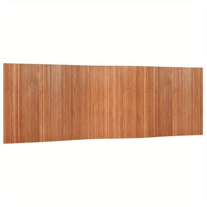 Roomdivider Bamboe – Kamerscherm – Scheidingswand – Vouwdeur – Ruimteverdeler – Natuurlijk Materiaal – 165x600 cm – Modern Minimalistisch