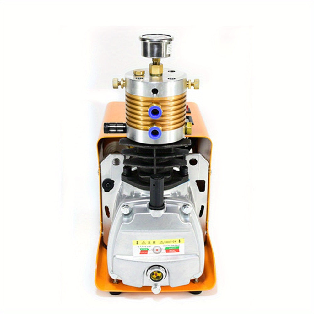 Luchtpomp – Balpomp – Handpomp – Compressor – Vervangingsonderdelen – Hoge Druk 4500 PSI – Mechanische Manometer – Duurzaam Kunststof – Zonder Elektriciteit – Inclusief O-Ringen & Ringen