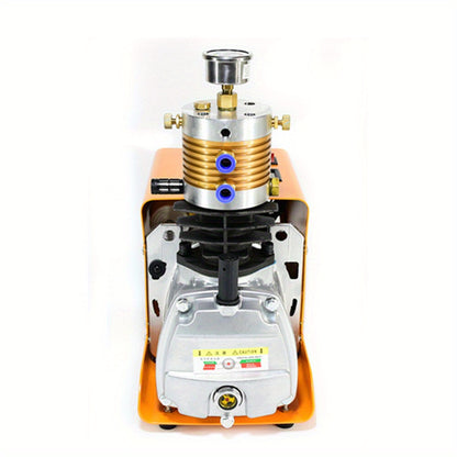 Luchtpomp – Balpomp – Handpomp – Compressor – Vervangingsonderdelen – Hoge Druk 4500 PSI – Mechanische Manometer – Duurzaam Kunststof – Zonder Elektriciteit – Inclusief O-Ringen & Ringen