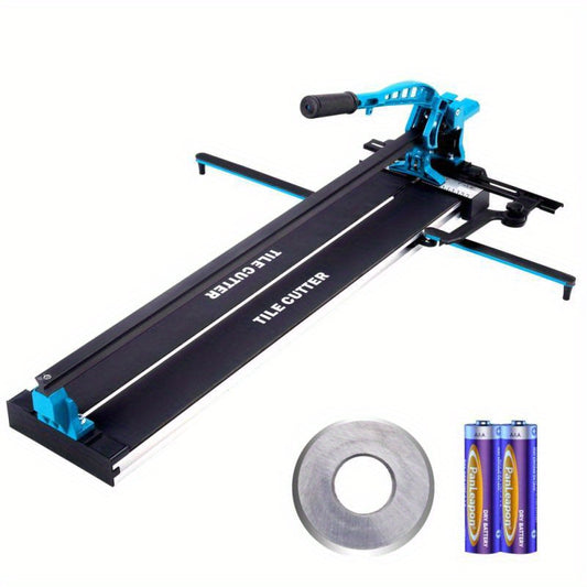 Professionele Tegelsnijder – Tegelknipper – Keramieksnijder – Porselein Knipper – Manual Tegelsnijder – 1000 mm Snijlengte – Tungsten Carbide Snijwiel – Anti-Slip Voetjes