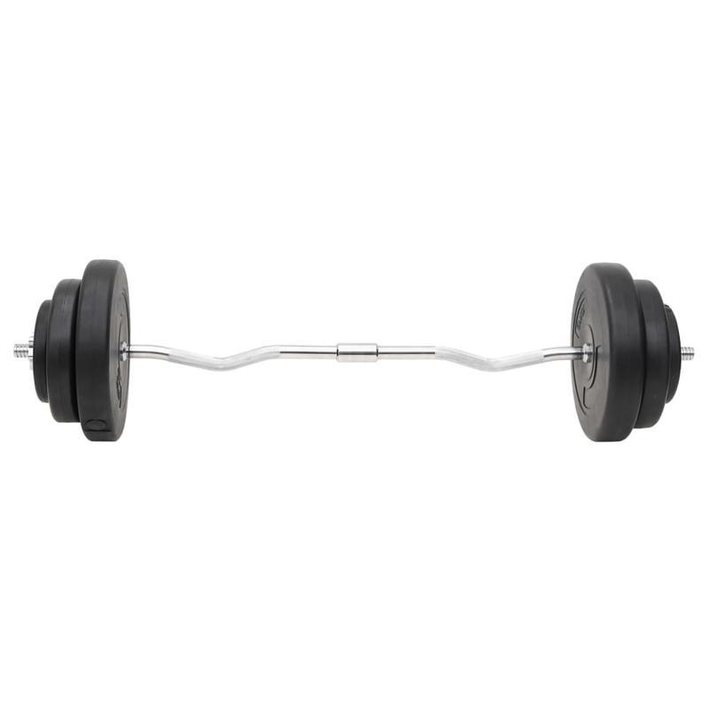 Halterset – Dumbbells – Halterstang – Krachttraining – Fitness – 60 kg – Tungsten Staal – Compact & Draagbaar