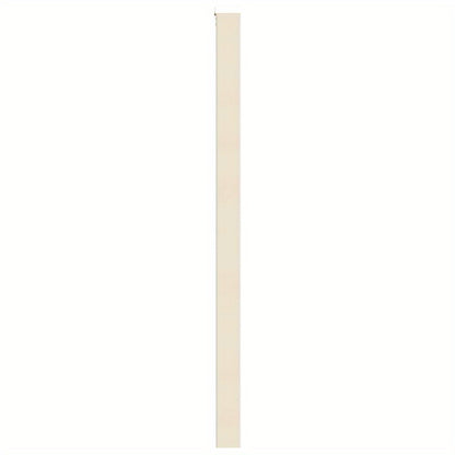 Kast – Opbergkast – Dressoir – Ladekast – Witte Heveahouten Kast – 1 Lade & 3 Rieten Mandjes – Duurzaam Hardhout – Praktisch & Stijlvol