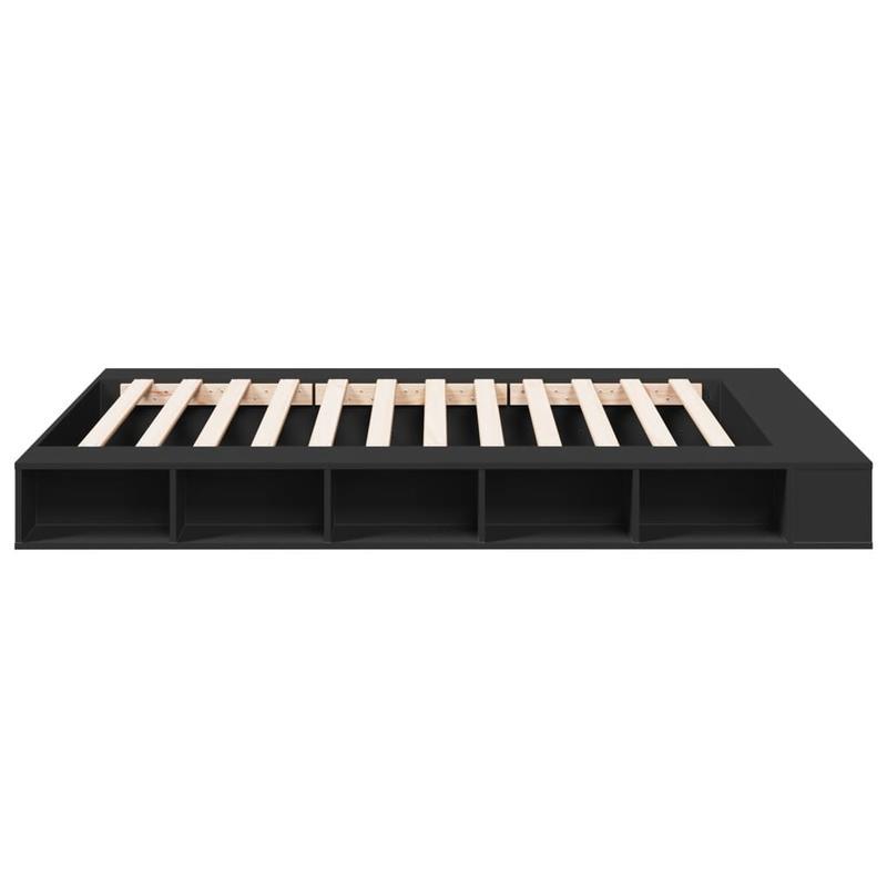 Bedframe – Bedbodem – Plattegrond – Slaapbank – Eenpersoonsbed – 160x200 cm – Multiplex Hout – Eenvoudig Demontabel
