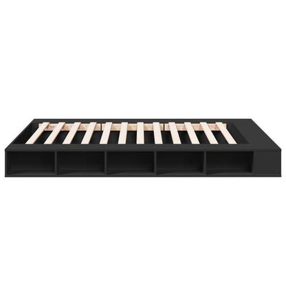 Bedframe – Bedbodem – Plattegrond – Slaapbank – Eenpersoonsbed – 160x200 cm – Multiplex Hout – Eenvoudig Demontabel