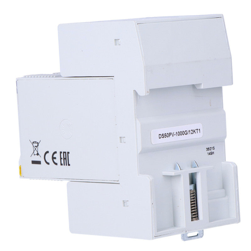 Overspanningsbeveiliging – Stroombeveiliging – Bliksembeveiliging – Spanningsbeveiliging – Elektronische Beveiliging – Type 1+2 (2p+G) – 12,5 kA Maximale Ontlaadstroom