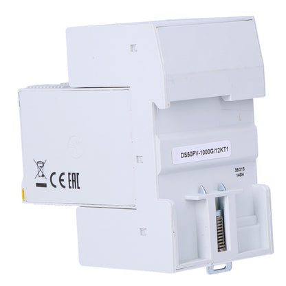 Overspanningsbeveiliging – Stroombeveiliging – Bliksembeveiliging – Spanningsbeveiliging – Elektronische Beveiliging – Type 1+2 (2p+G) – 12,5 kA Maximale Ontlaadstroom