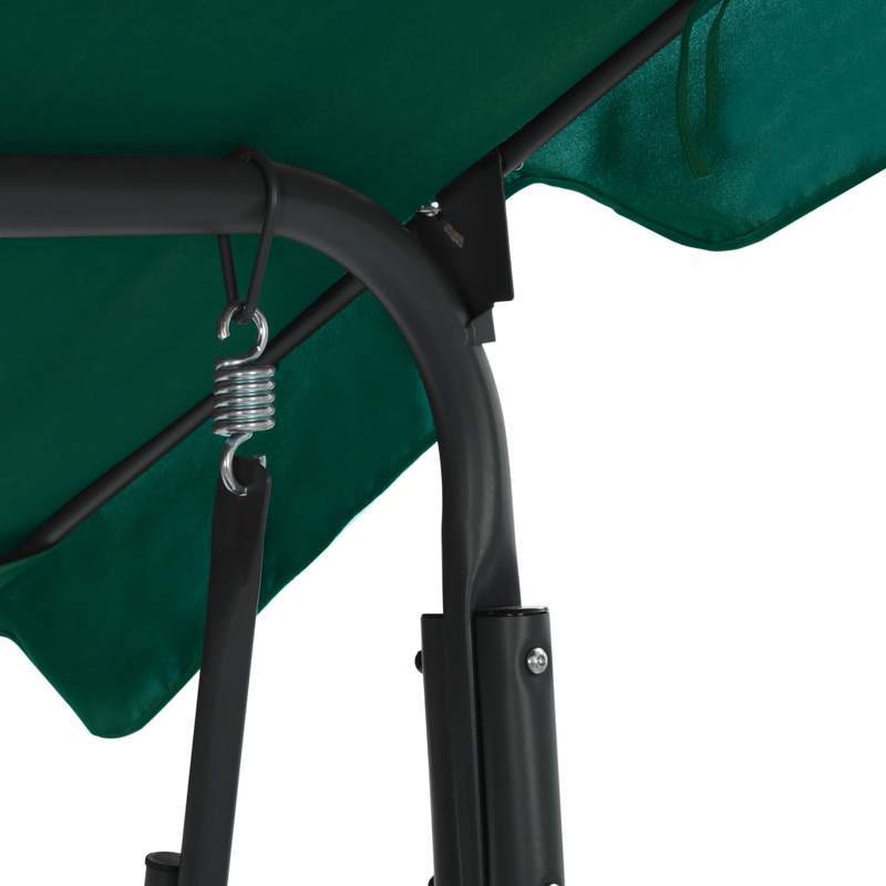 Schommelstoel – Schommelbank – Tuinbank – Rocking Chair – Green Garden Swing Bench – Comfortabele Stof – Groot Formaat 170x110x153 cm