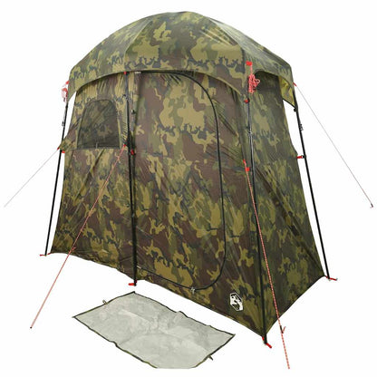 Douchecabine – Douchetent – Kleedtent – Toilettent – Kampeertent – Waterdicht Polyester – Ruimte voor 2 Personen