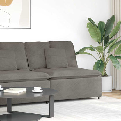 Modulaire Bank – Modulair Sofa – Zitzetel – Zitmeubel – Hoekbank – Corduroy Bekleding – Stevig Metalen Frame