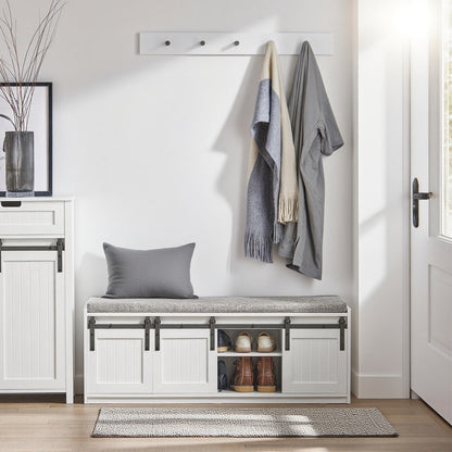 TV Meubel – Tv Kast – Tv Dressoir – Televisiekast – TV Bank – Voor TV tot 65 inch – Verstelbare Verwijderbare Plank – Slanke Moderne Stijl