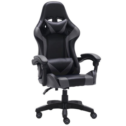 Draaifauteuil – Bureaustoel – Relaxstoel – Draaistoel – Stoel – Ergonomisch Design – Verstelbare Armleuningen – Nekkussen & Lendensteun
