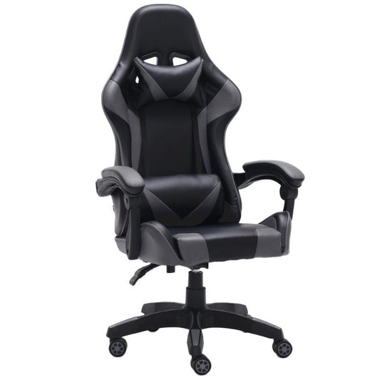 Draaifauteuil – Bureaustoel – Relaxstoel – Draaistoel – Stoel – Ergonomisch Design – Verstelbare Armleuningen – Nekkussen & Lendensteun