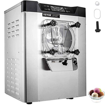 IJsmachine – IJsbereider – IJsmaker – Hardijsmachine – Roomijsmachine – RVS Behuizing – 4,2L Capaciteit