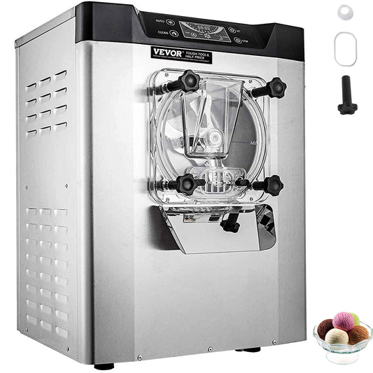 IJsmachine – IJsbereider – IJsmaker – Hardijsmachine – Roomijsmachine – RVS Behuizing – 4,2L Capaciteit