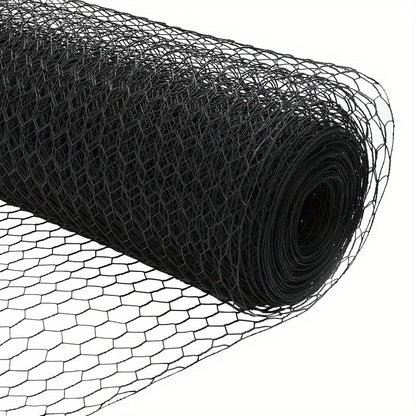 Schuttingpaal – Tuinpalen – Tuinhout – Hekwerkpaal – Staalpaal – Grijs – 140 cm Lengte – Hexagonaal U-Profiel