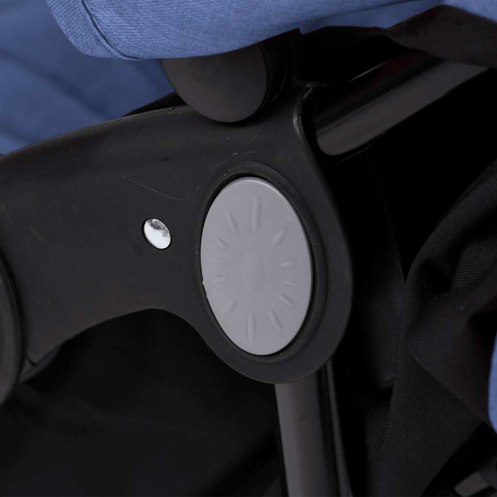 Vidaxl Twin Stroller Twin Strollers Stroller