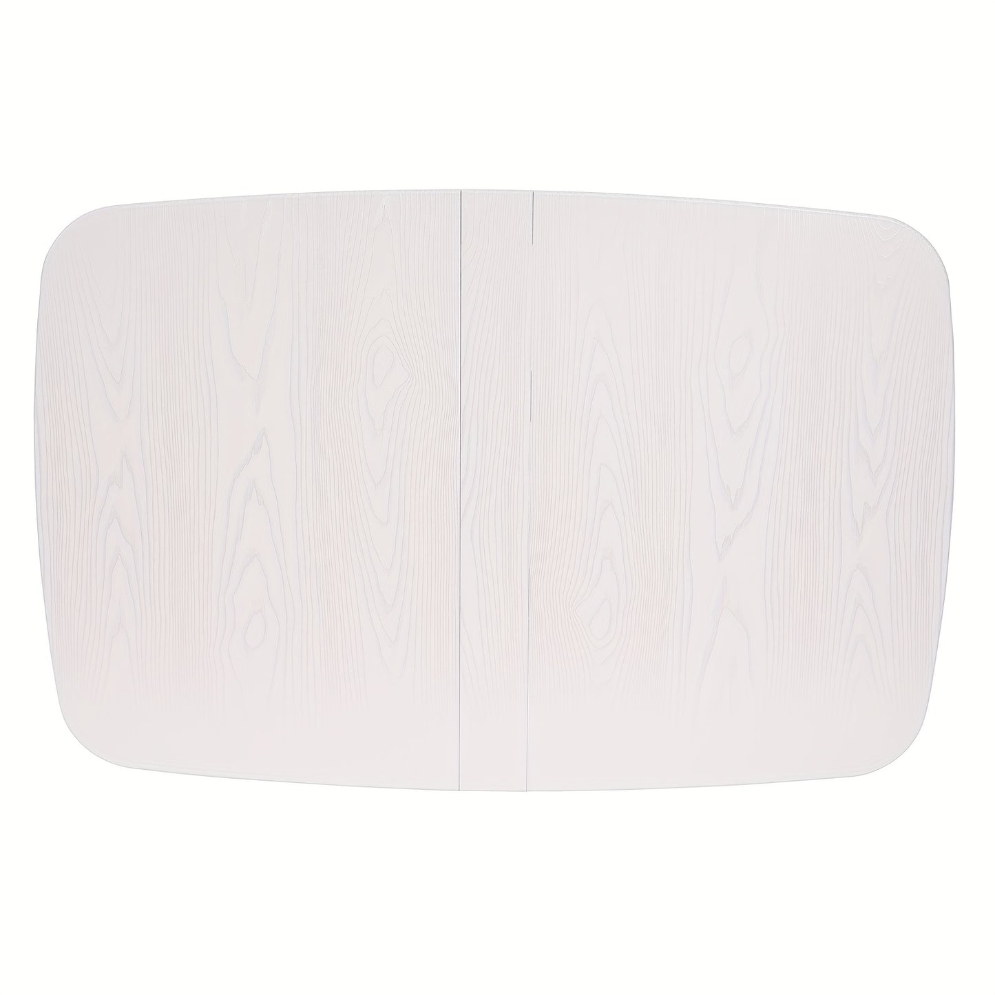 Opvouwbare Tafel – Klaptafel – Opbergtafel – Serveertafel – Verrijdbare Tafel – Wit – 120x80x75 cm – Stevig Stalen Frame