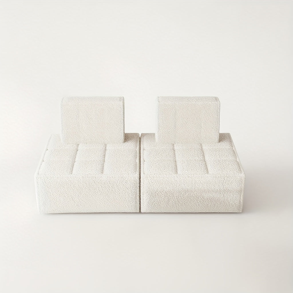 Mini Sofa - Space-Saving Compact Lounge Chair, Comfortable Reading Seat, Easy-to-Clean Pet Sofa, Suitable for Apartments and Living Rooms