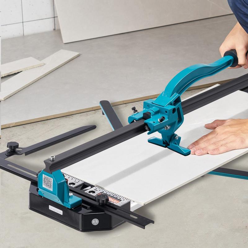 Tegelknipper 1200 mm – Tegelsnijder – Handmatige Tegelsnijder – Keramische Snijder – Porseleinen Tegelknipper – Tungsten Carbide Snijwiel – Infrarood Positionering