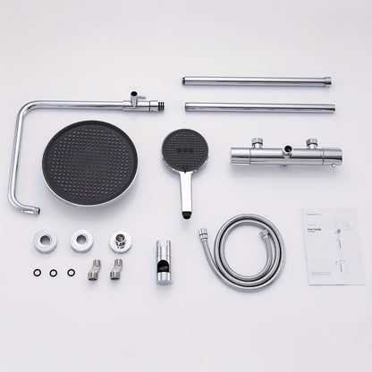 High-Quality Shower System Traditional Constant Temperature Shower Head Set