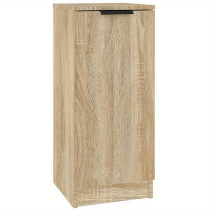 Modern Minimalist Sideboard with Drawers & Shelves - Light Wood Finish, Contemporary Design for Living Room or Bedroom, Space-Saving Storage Furniture, Bedroom Storage Furniture, Sleek Furniture Piece, Smooth Finish Furniture