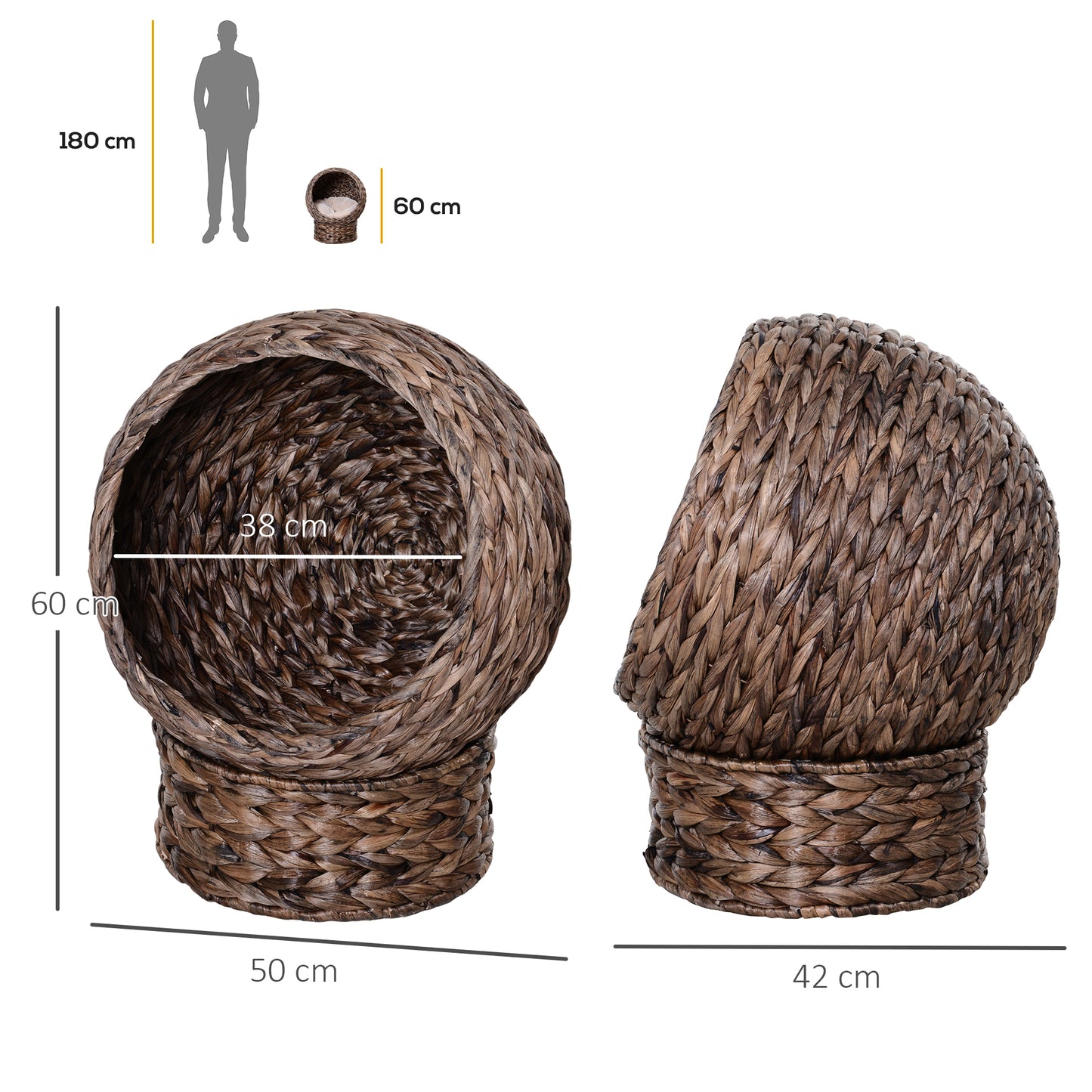 Hondenhek – Hondenafscheiding – Huisdierbarrière – Traphekje – Vrijstaand Hondenhekje Wit – Steunvoeten Voor Stabiliteit – Geschikt Voor Brede Doorgangen 207,5x30x61 cm