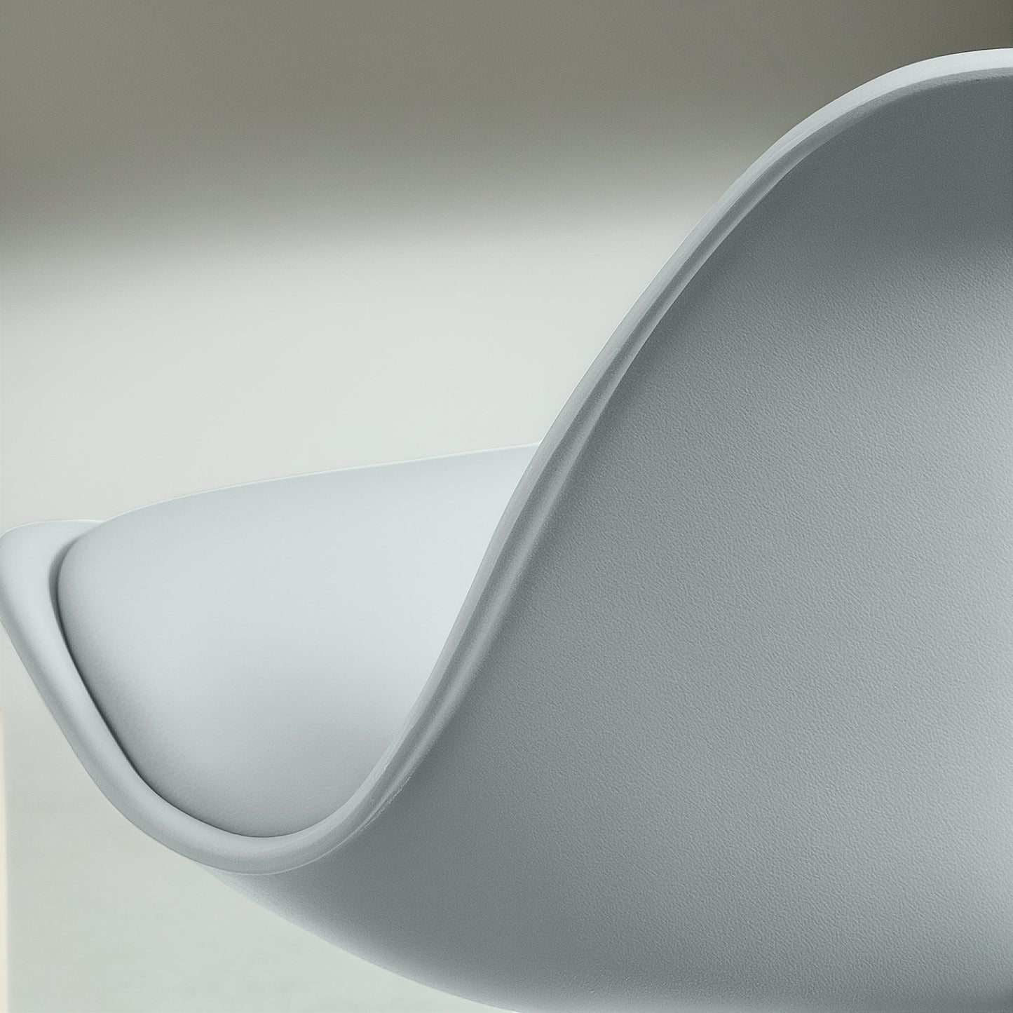 Barkrukken – Barkruk – Barstoel – Kruk – Keukenkruk – Verstelbare Hoogte 82-104 cm – Draaibare 360° Zitting – Kunstleer Grijs – Stalen Frame – Met Rugleuning en Voetsteun