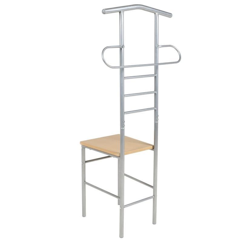Kledingrek – Kledingstandaard – Kledinghanger – Kledinghouder – Kledingrekken Set Marron – Stijlvol Metaal – Draagvermogen 13,5 kg