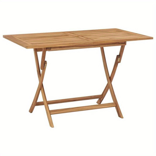 Tuintafel – Tuintafel Eettafel – Klaptafel – Bijzettafel – Opvouwbaar – Weerbestendig Polyether – 120x70x75 cm