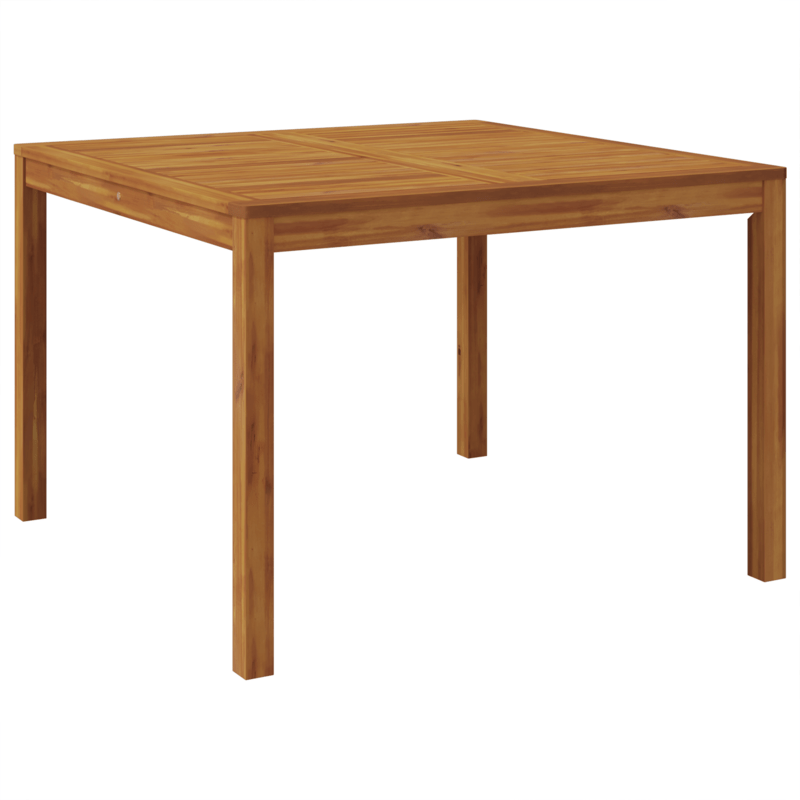 Tuinmeubelset – Tuinset – Loungeset – Zitgroep – Balkonset – Beige Polyrattan en Acaciahout – Stapelbare Stoelen met Kussens – Tafel 50x50 cm