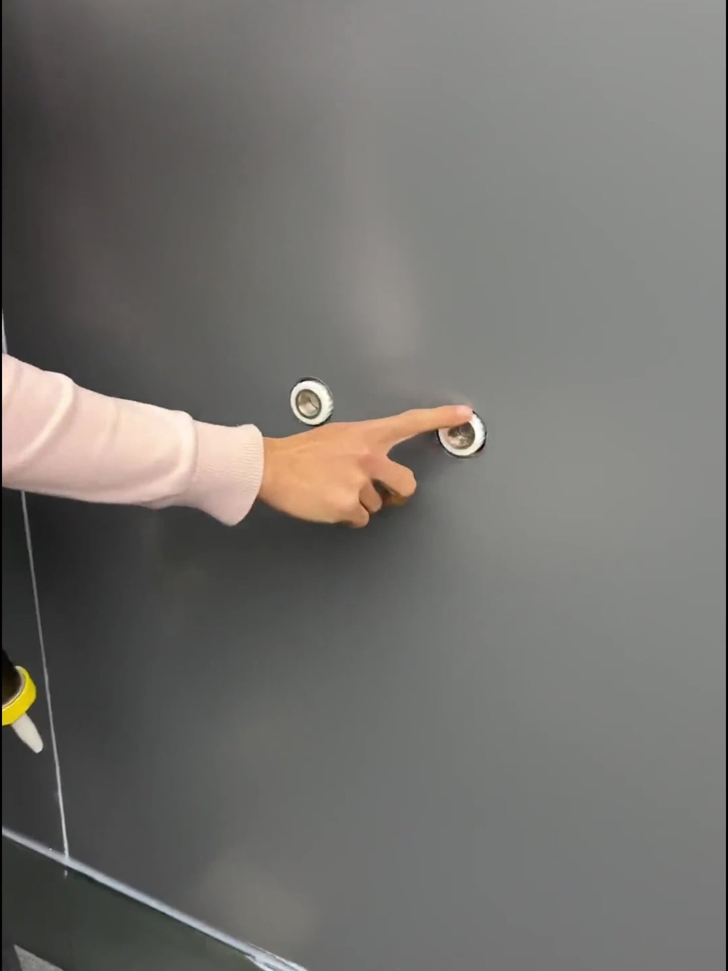 Thermostaatkraan – Thermostatische Douchekraan – Doucheset – Mengkraan – Badkraan – LED Digitaal Display – Verchroomd RVS Met Verstelbare Douchestang