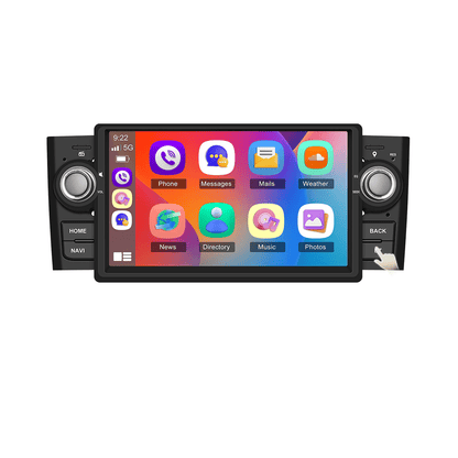 Autoradio – Android Autoradio – Car Stereo – Multimedia Dashboard – Auto Radio – 7 Inch HD Touchscreen – Android 13 met GPS & Draadloos CarPlay