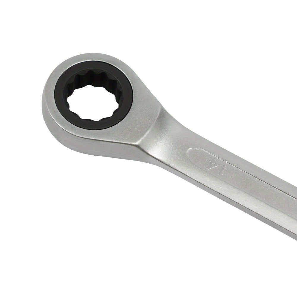 Ratel Ringsleutelset – Ratelring Wrenchset – Ringsleutel Set – Ratelringsleutel – Sleutelset – 22-delig – Chroom-Vanadium Staal – 6-32mm