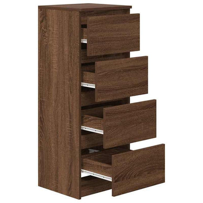 Simple Sideboard, Spacious Storage Cabinet with Display Shelf, Suitable for Kitchen, Living Room, Stylish Furniture, Provides Additional Storage Space And Home Decoration, Ensures Safety. Dresser 37.5X35X99 Cm Particleboard B