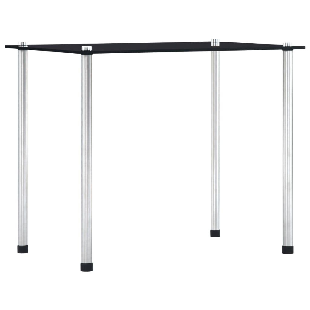 Nesting Salontafels – Bijzettafels – Side Tables – Rond Tafeltjes – Praktische Tafels – Zwart Gehard Glas – Ruimtebesparend Design