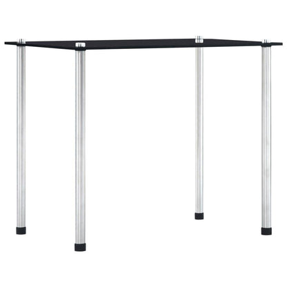 Nesting Salontafels – Bijzettafels – Side Tables – Rond Tafeltjes – Praktische Tafels – Zwart Gehard Glas – Ruimtebesparend Design