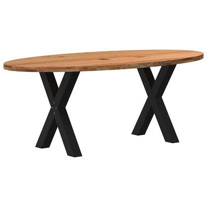 Eettafel – Tafel – Tafeltje – Eetkamertafel – Houten Tafel – Massief Eikenhout – 200x100 cm – Robuust en Stevig