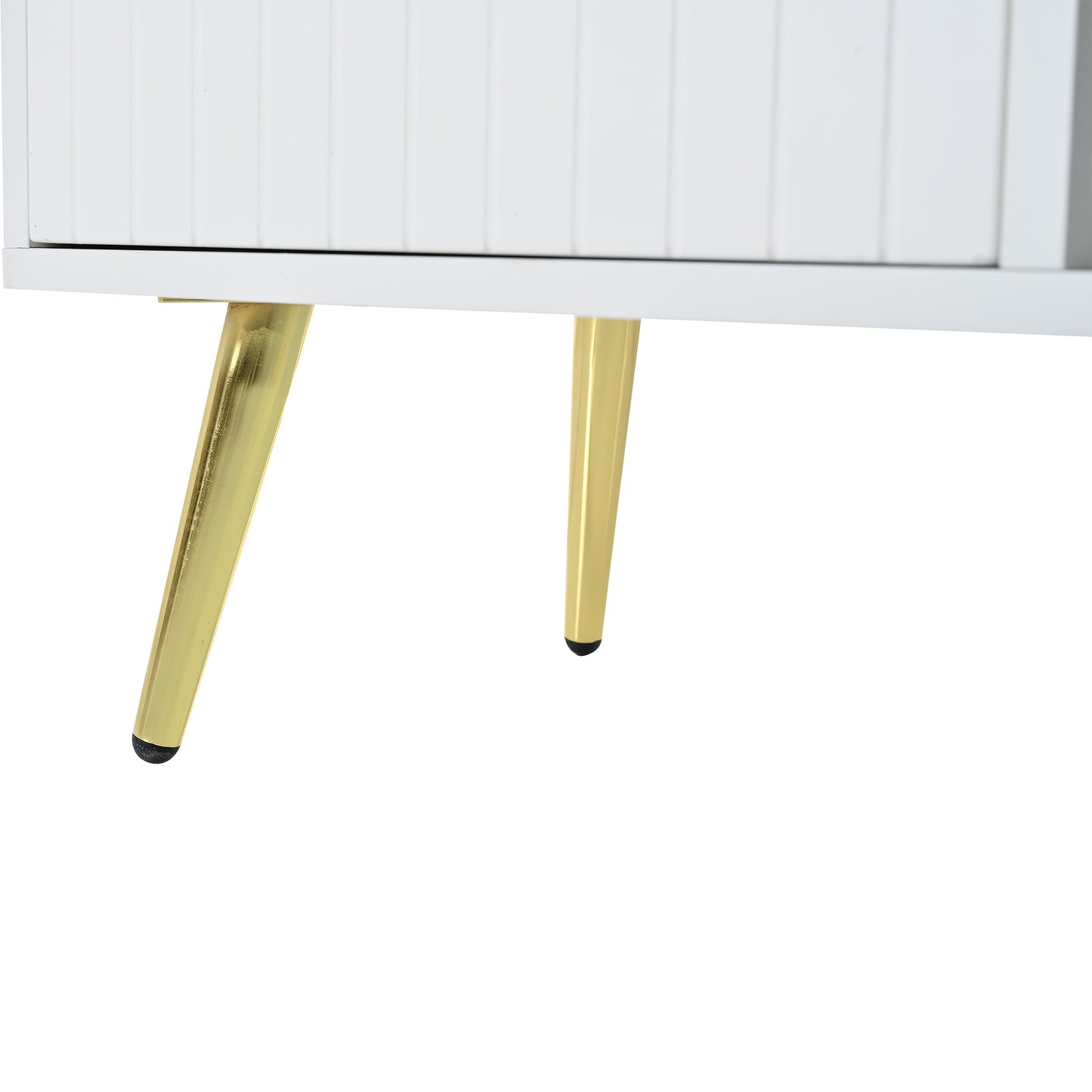 Schoenenkast – Schoenenrek – Schoenenopberger – Schoenenbank – Opbergkast – Met Gepolsterde Zitting En Rugleuning – Metaal Met Wit Design – 100x40x58 cm – Modern En Compact