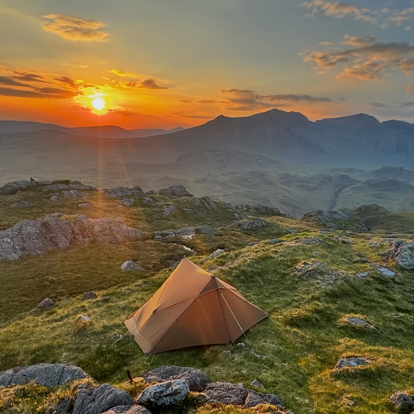 Ultratent – Lichtgewicht Tent – Wandel Tent – Backpack Tent – Trekking Tent – Compact 920g – 20D Silicone Nylon