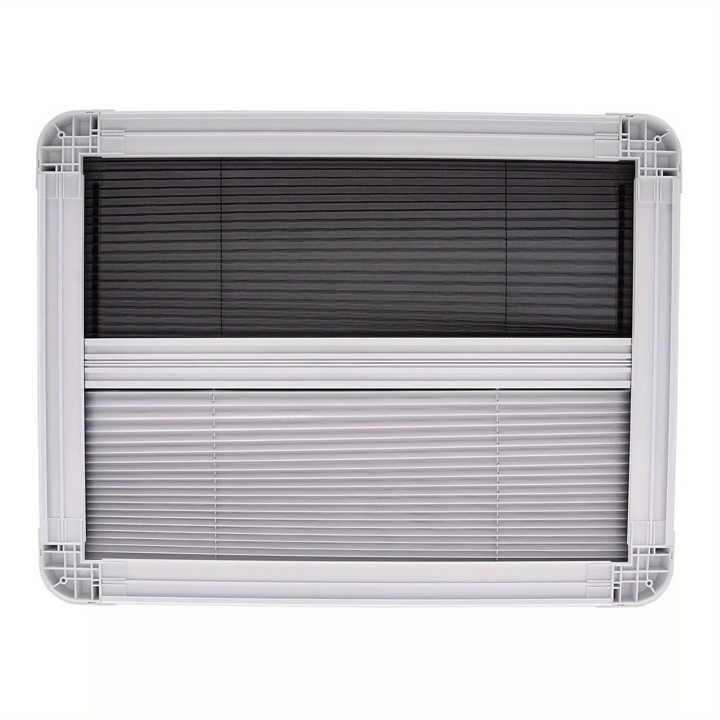 Camperraam – Caravanraam – Busraam – Trailerraam – Ombouwraam – Aluminiumlegering & Gehard Glas – Maximale Opening 65°