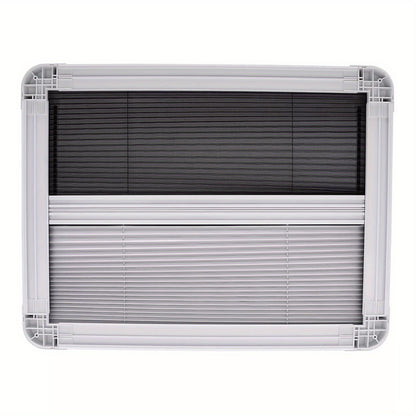Camperraam – Caravanraam – Busraam – Trailerraam – Ombouwraam – Aluminiumlegering & Gehard Glas – Maximale Opening 65°