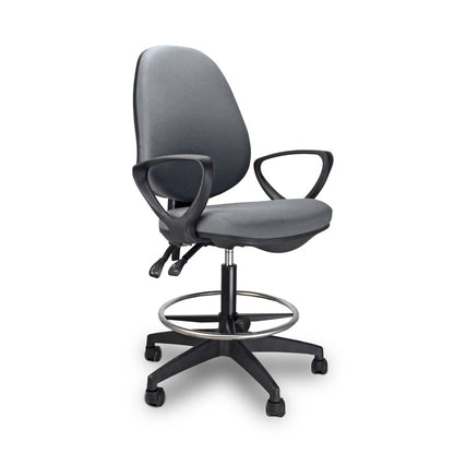 Bureaustoel – Bureaustoel Ergonomisch – Bureaustoel Verstelbaar – Werkstoel – Office Stoel – Verstelbare Zitdiepte – Ademend Stof Zitvlak