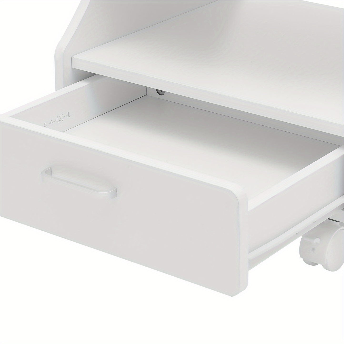 Portable Esthetician Trolley Cart, Salon Nail Foot Trolley Cart, Manicure Pedicure Cart, Salon Equipment, Foot Bath Cart, Compact Trolley, Professional Esthetician Cart, Durable Construction, Easy to Clean, Pedicure Station,