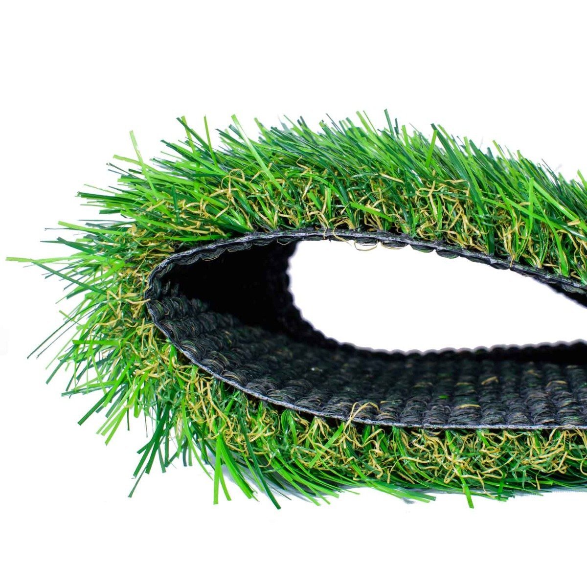Kunstgras – Grastapijt – Grasmat – Synthetisch Gazon – Nepgras – 1x10 Meter – 30 mm Hoogte – Waterdoorlatend & Onderhoudsvrij